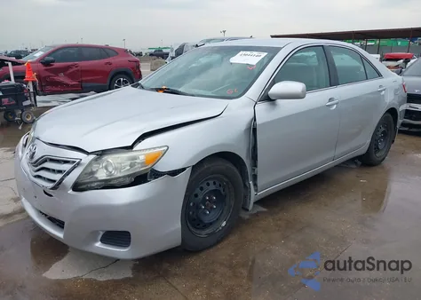 2011 Toyota Camry Le from USA, damaged, VIN 4T1BF3EKXBU608960